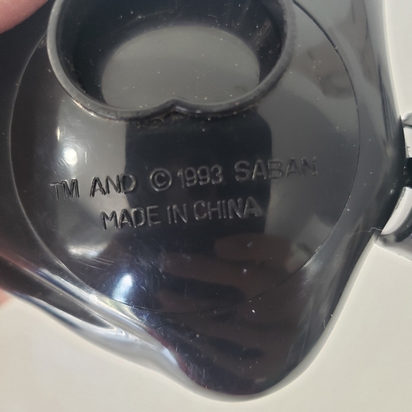 Vintage 1993 Mighty Morphin Power Rangers Figurine Coin Candy Dispenser Lot Of 4 - Picture 4 of 10